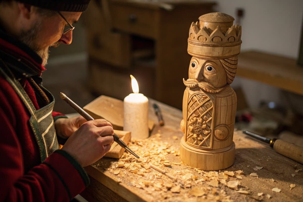 Carving the Königstein: Master Woodworker's Diary