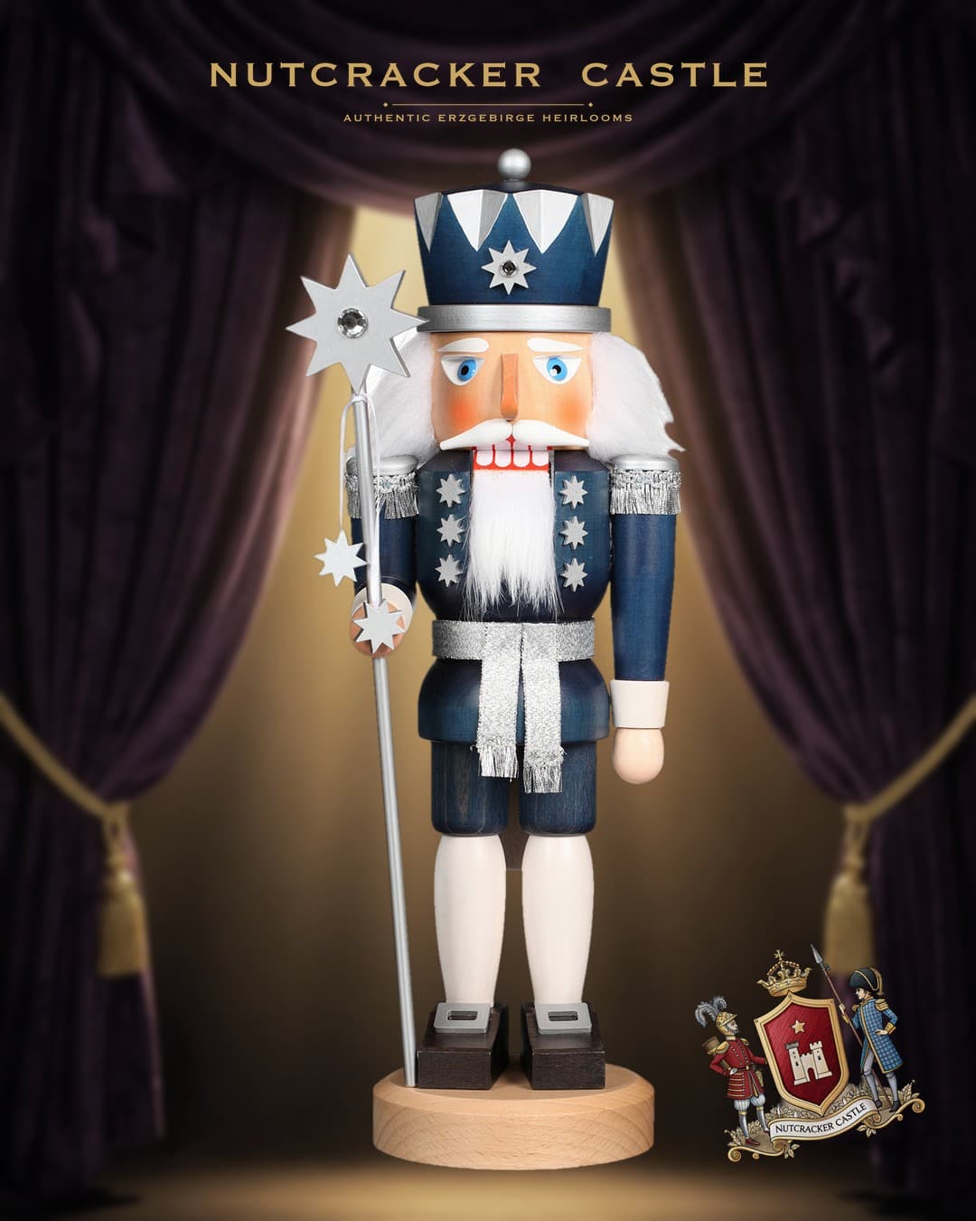 Christian Ulbricht Star King Nutcracker
